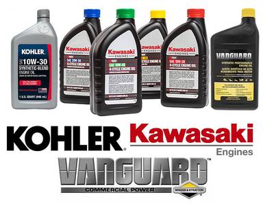 Kohler, Kawasaki, Vanguard Engine Oils