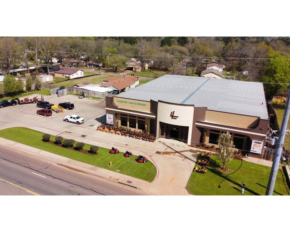 Facility Aerial Drone View