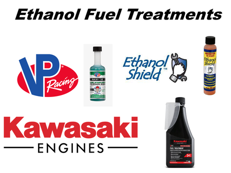 Kawasaki, VP Racing, and Ethanol Shield Fuel Treatments