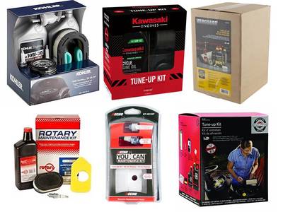 Do it Yourself Maintenance Kits for Lawn Equipment