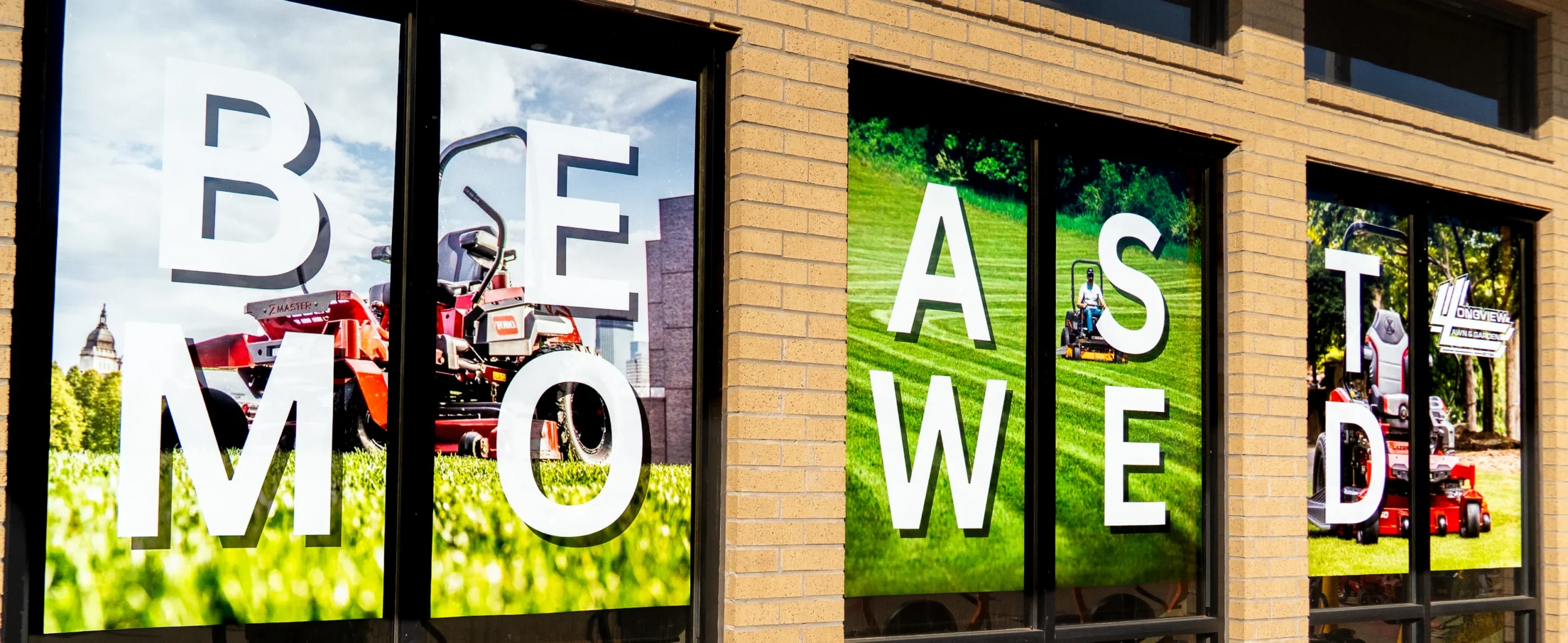 Agriculture Showroom - Banner
